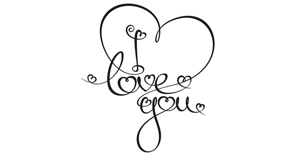 I Love You Script | Symbols & Emoticons