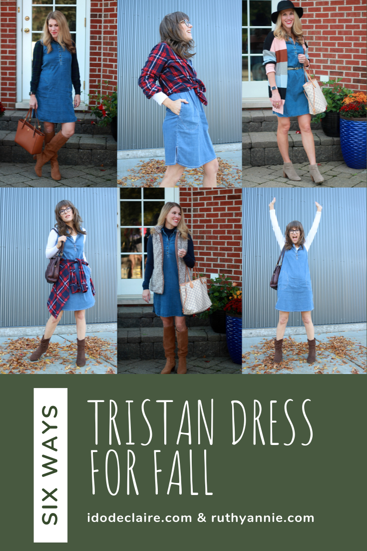 Aventura Tristan Dress 6 Ways & Confident Twosday Linkup