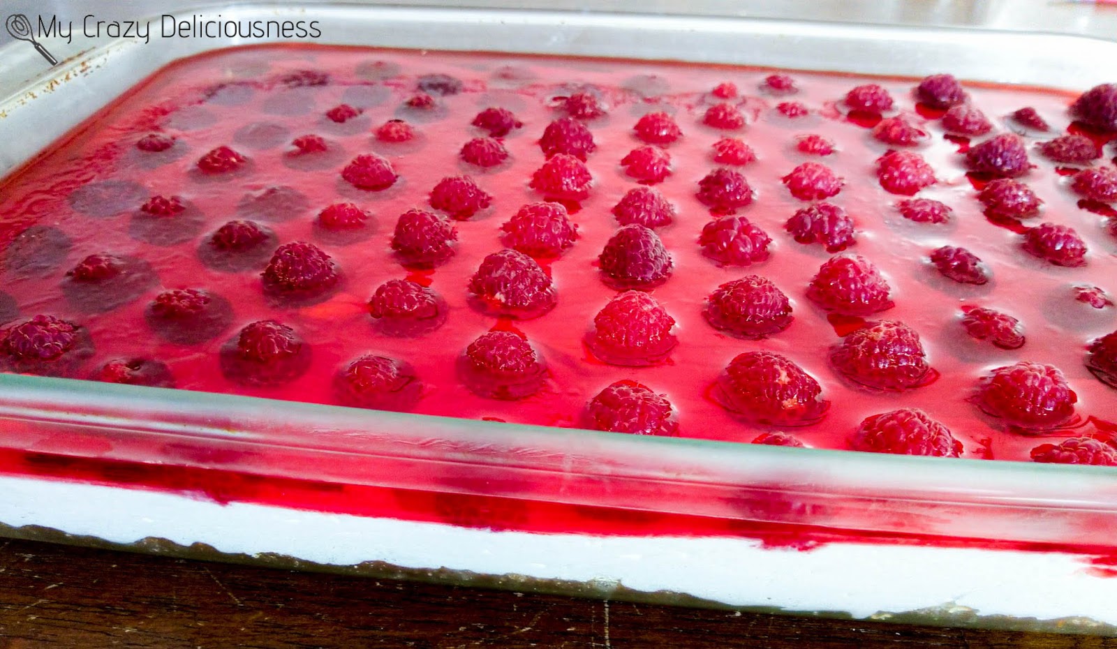 Crazy Deliciousness Raspberry Pretzel Dessert