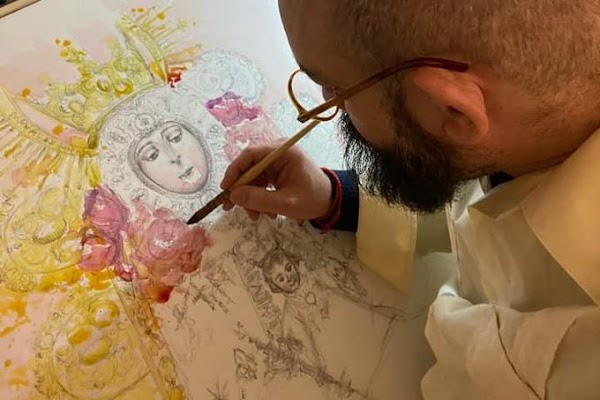 El artista Luis de la Pura realizará el cartel del X Aniversario de la Hermandad Ntra. Sra. del Rocío de Torremolinos El artista Luis de la Pura realizará el cartel del X Aniversario de la Hermandad Ntra. Sra. del Rocío de Torremolinos