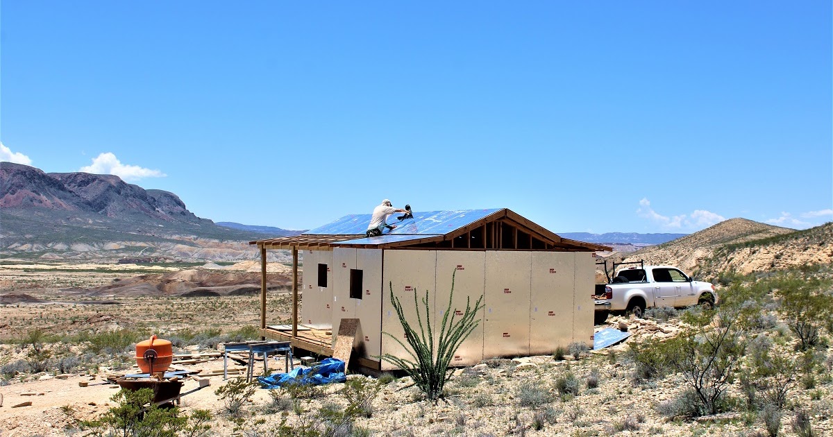 The Field Lab roof sheathing The Field Lab roof sheathing