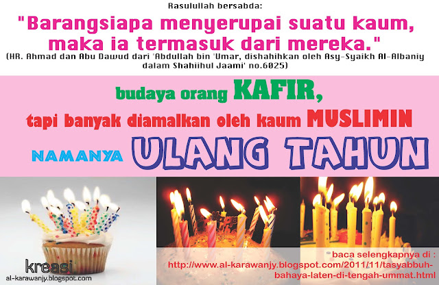 Ucapan Ulang Tahun Dalam Islam Ucapan Ulang Tahun Dalam Islam