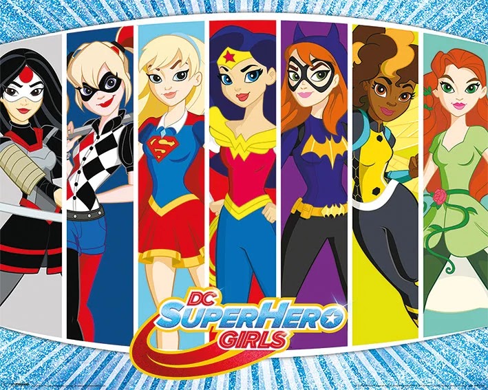 super hero girls muñecas