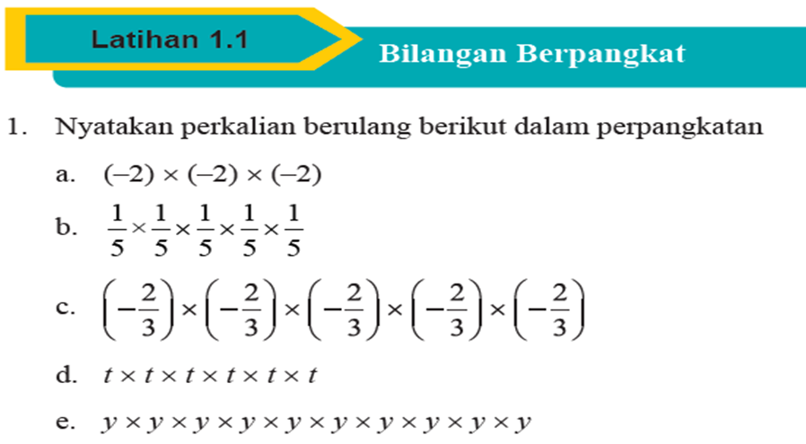 Soal Dan Pembahasan Buku Siswa Matematika Kls 9 Latihan 1 1 Halaman 10 Tahun 2020 Nesajamath