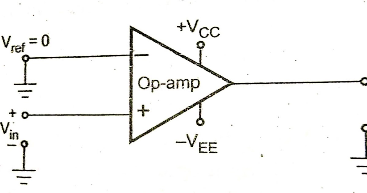 OpAmp as NonInverting Comparator