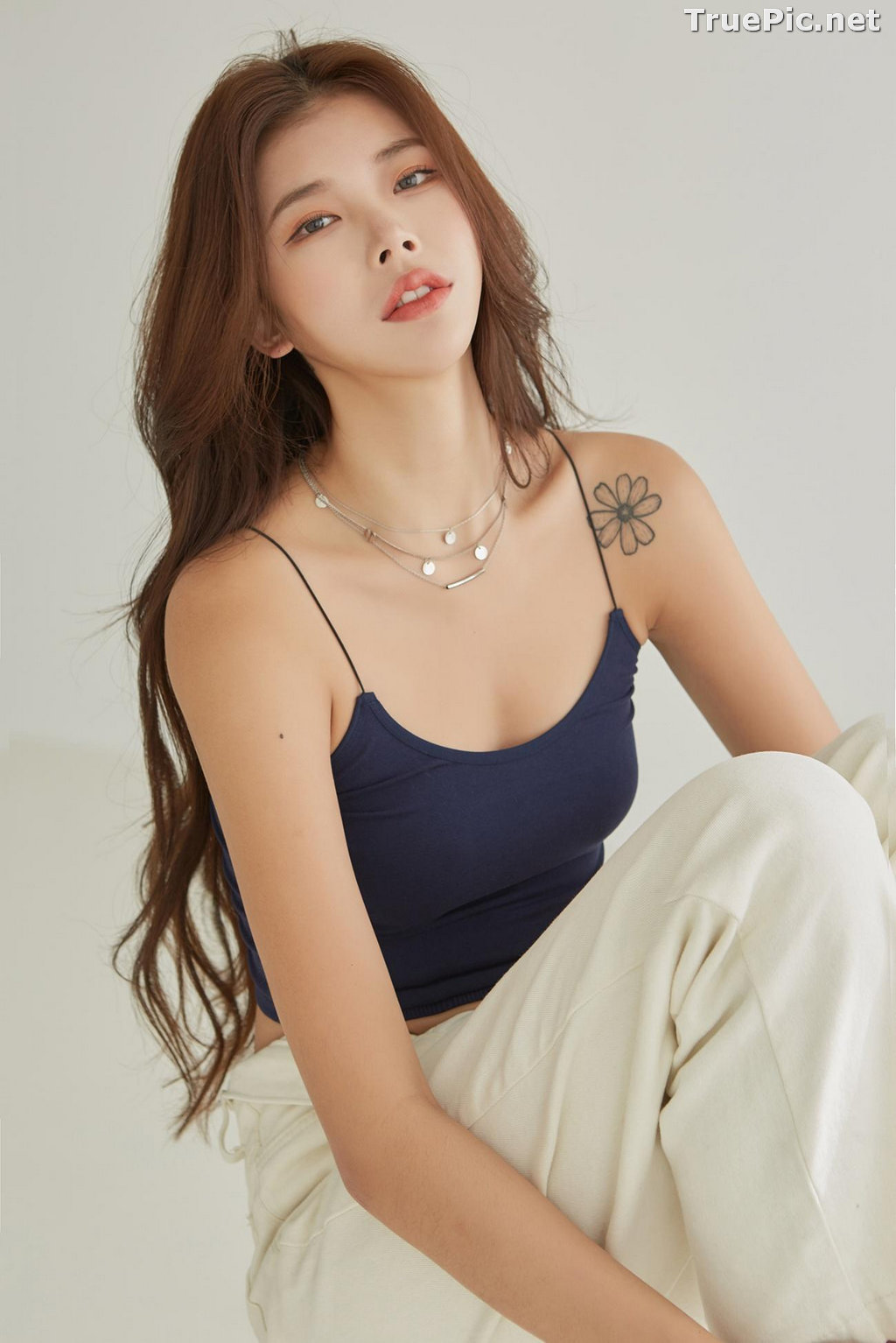 Image Korean Fashion Model – Da Yomi (다요미) – Lountess Spring Lingerie #3 - TruePic.net - Picture-94