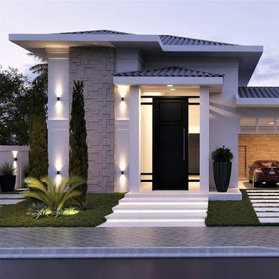 10 Desain Rumah Unik 1 Dan 2 Lantai Minimalis Ulasan Gue
