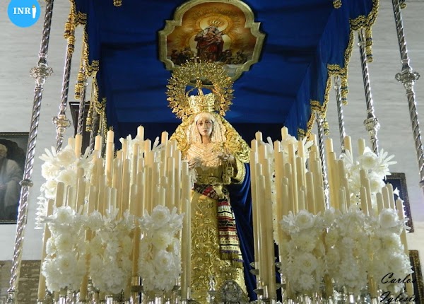 Palacio aprueba todos los cultos extraordinarios del Carmen en su 25.º aniversario Palacio aprueba todos los cultos extraordinarios del Carmen en su 25.º aniversario