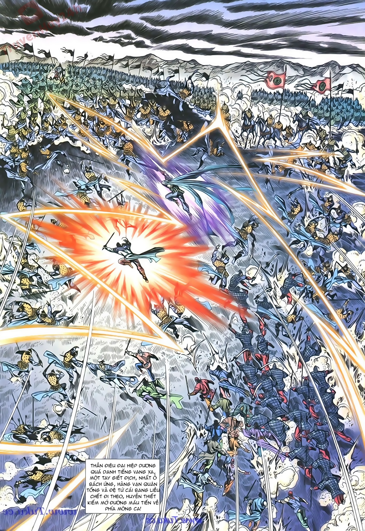 Thần Điêu Hiệp Lữ chap 84 Trang 27 - Mangak.net Thần Điêu Hiệp Lữ chap 84 Trang 27 - Mangak.net