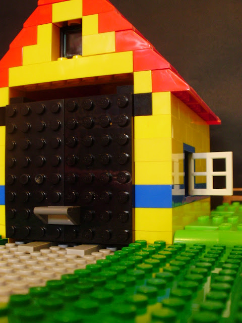 MOC LEGO Garagem do Matter