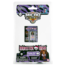 Monster High Super Impulse Clawdeen Wolf Micro Figures Series 1 Figure