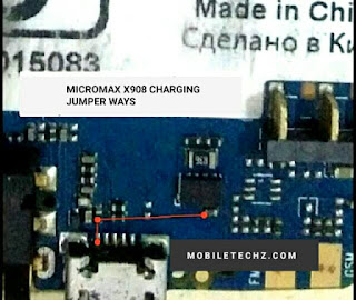 Micromax-X908-Charging-Ways-Problem-Jumper-Solution