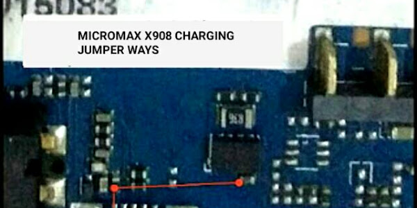 Micromax x908 Charging Problem Jumper Solution