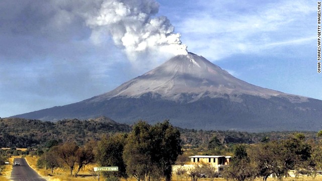 The Big Wobble-More bird flu, stock up on chicken and turkey, going up in price 130413181221-popocatepetl-volcano-01-story-top