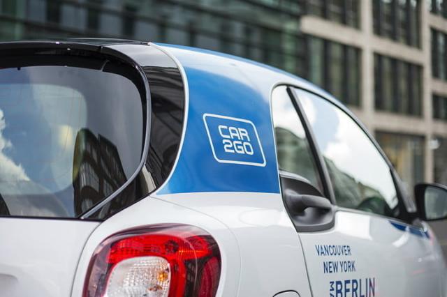 Ladrones usan la app del servicio Car2Go para robar más de cien automóviles