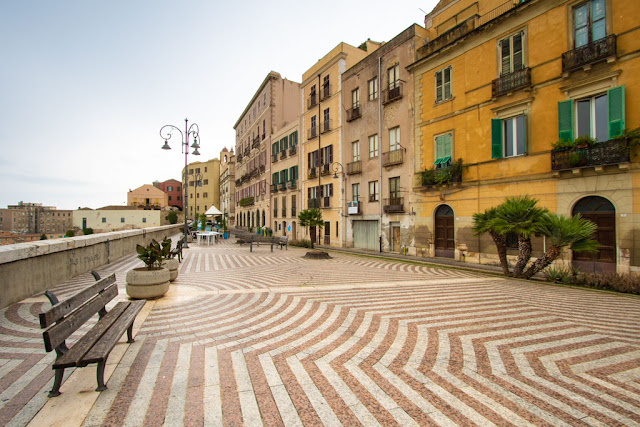 Bastione di Santa Croce-Cagliari