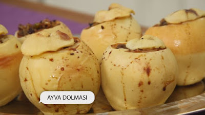 ayva dolması dolma tarifi