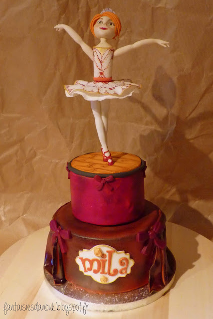 gâteau Ballerina