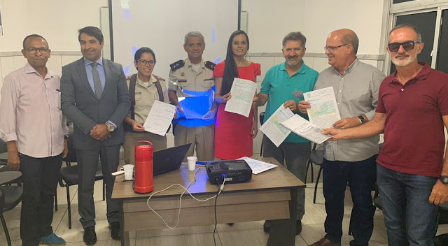 Acija participa de reunião com o MP sobre segurança pública de Jacobina