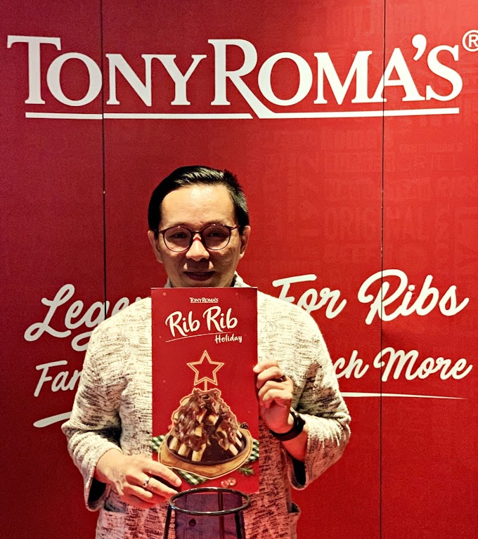 Rib Rib Holiday at Tony Roma's