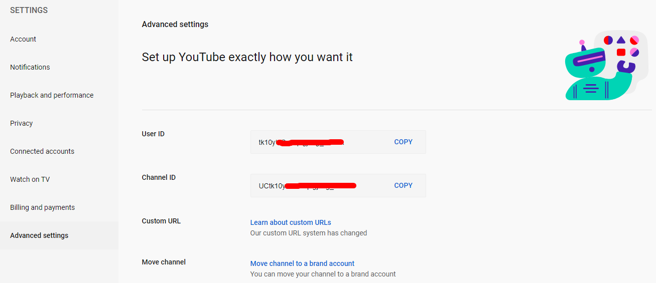 Cara Melihat dan Mendapatkan ID Channel Youtube