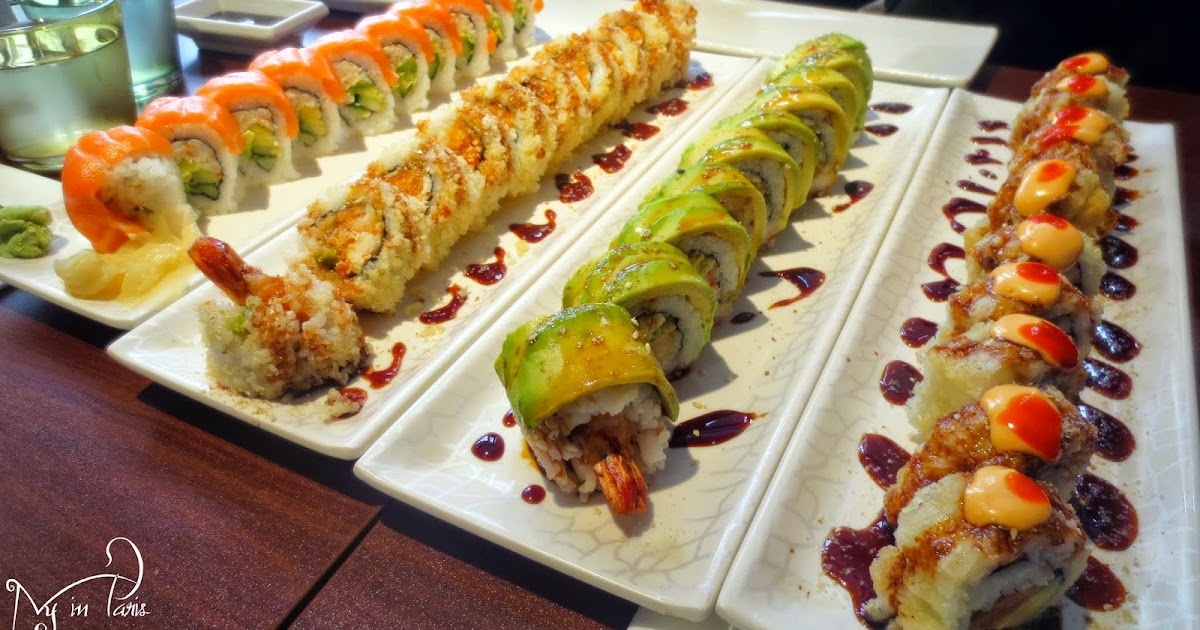 Wrap n' Roll Sushi, pour le plaisir des yeux et du goût Ny in Paris