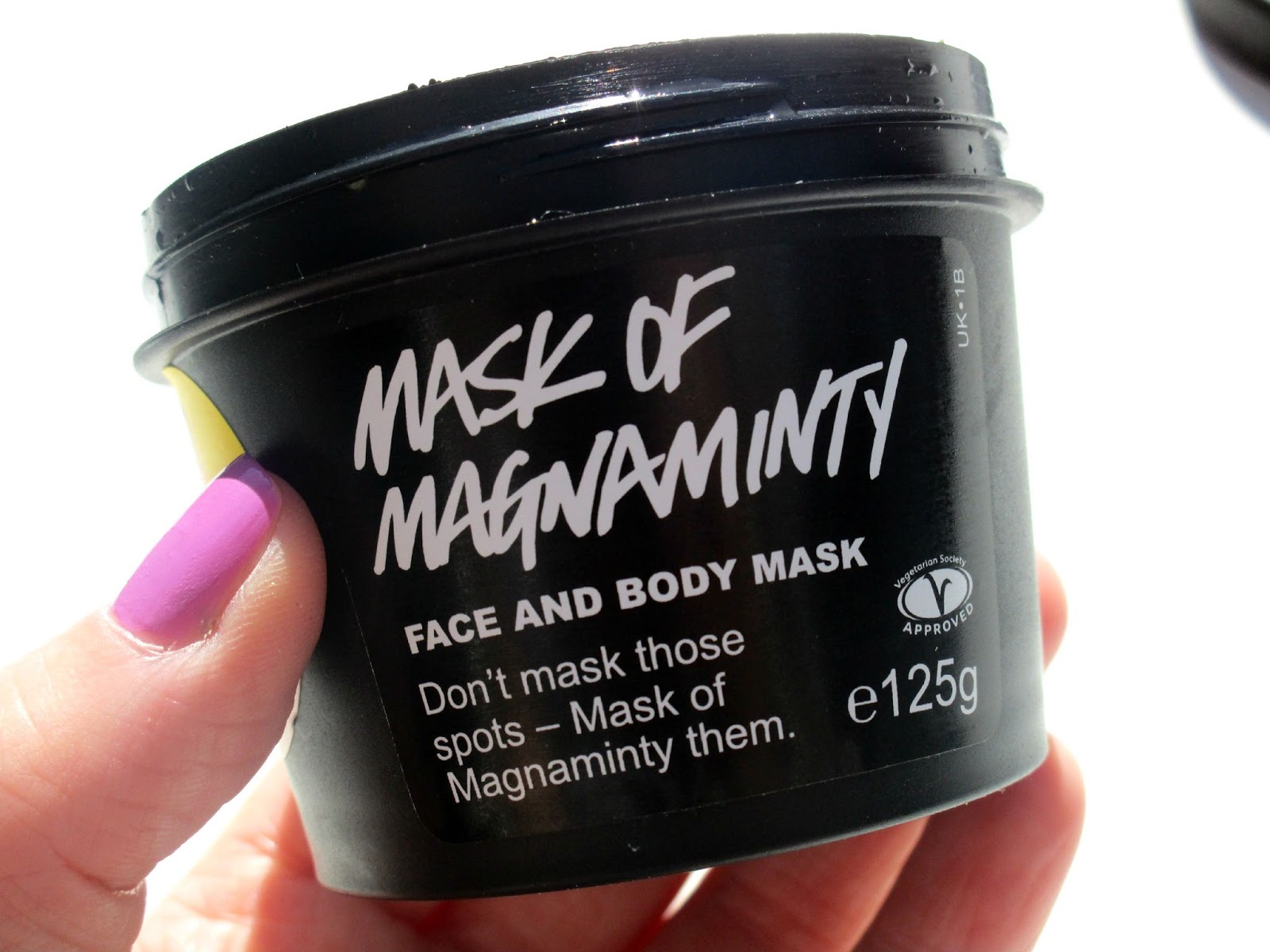 Lush Mask of Magnaminty Review ♥