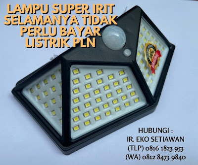 LAMPU SUPER IRIT