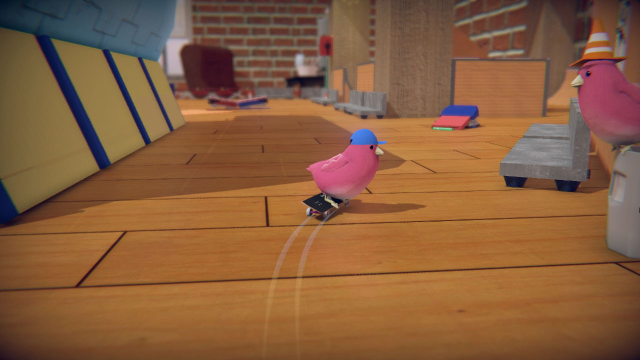 SkateBIRD: passarinhos a grindar com as asinhas a bater – Rubber