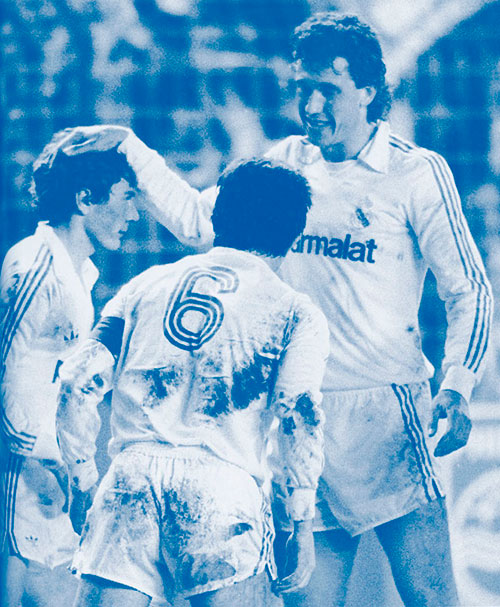Historias del Real Madrid LA LIGA 198586