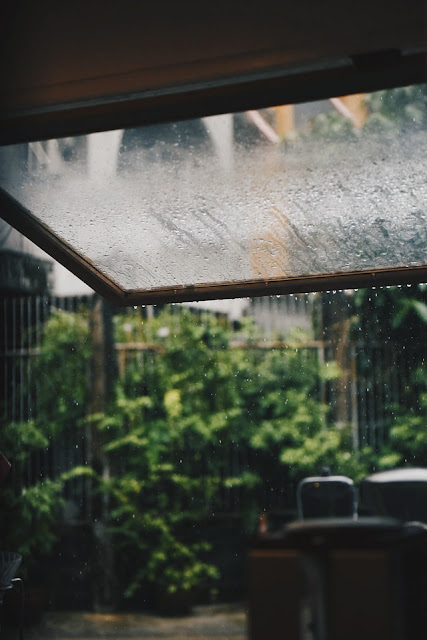 Rain never fails to make you relaxed