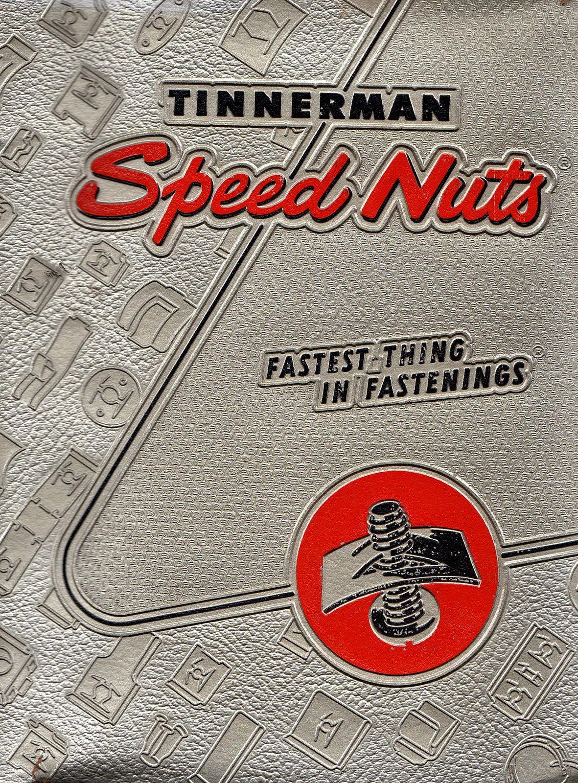 FASTEN Tinnerman Speed Nut 1957 Catalog