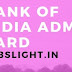 Bank of India Admit Card 2017, Download BOI SO Exam Call Letter