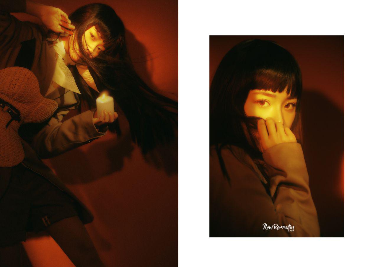 Шэнь Юэ в образе роковой красотки в новой фотосессии New Romantics