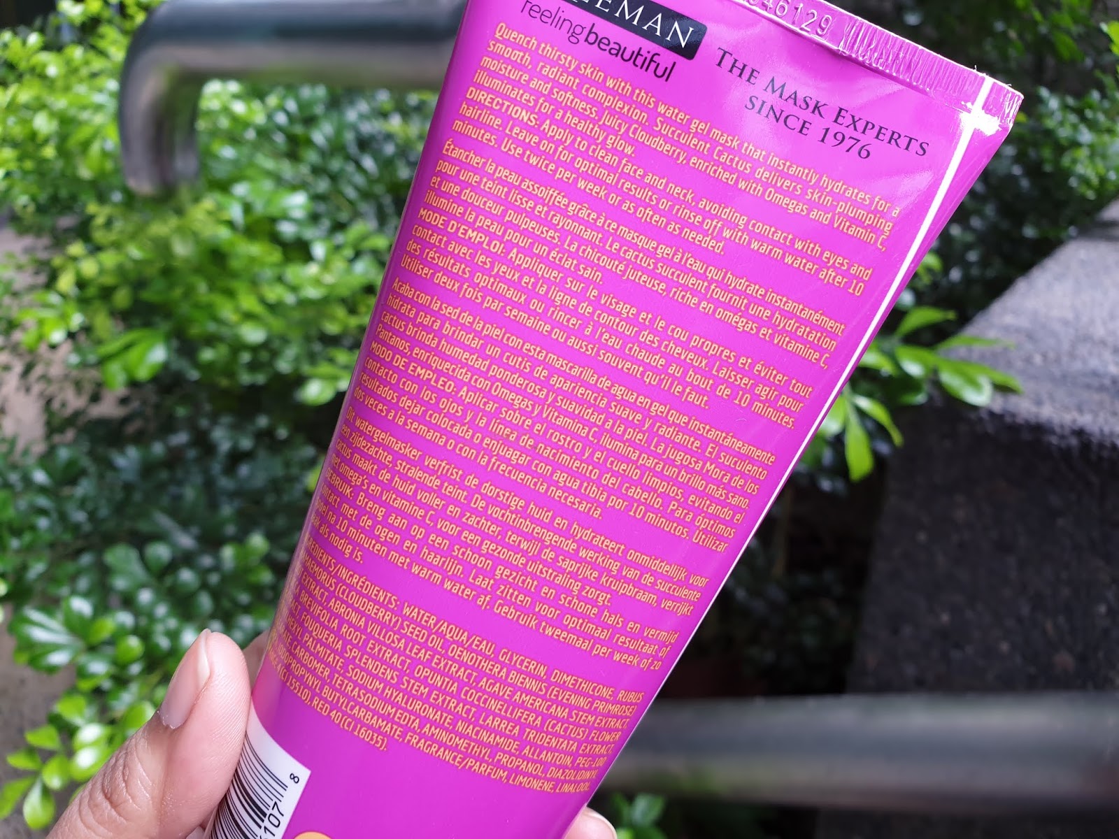 Freeman Hydrating Water Gel Mask and Soothing Cooling Mask Review