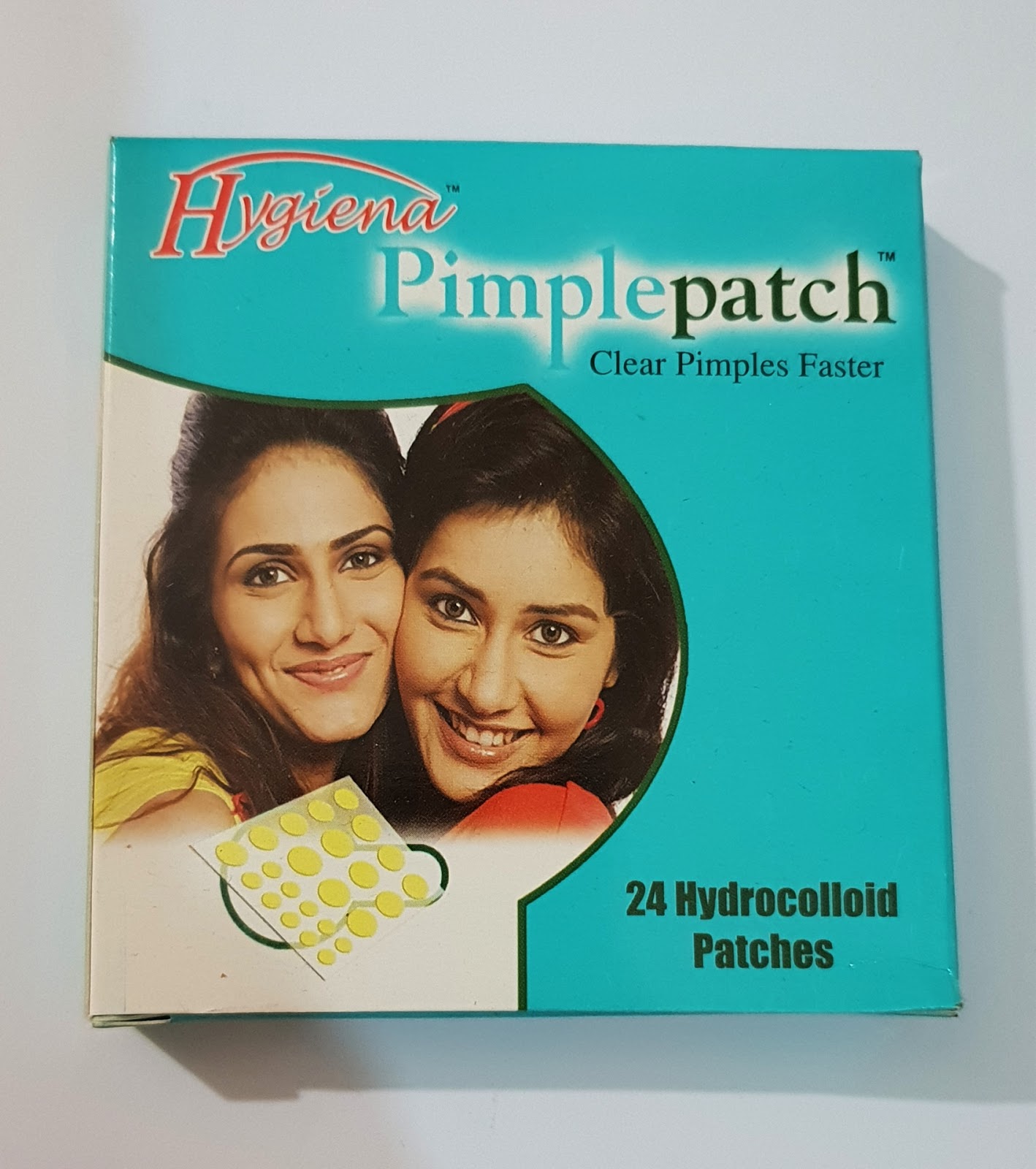 Review Hygiena Pimple Patch Myra Voices!