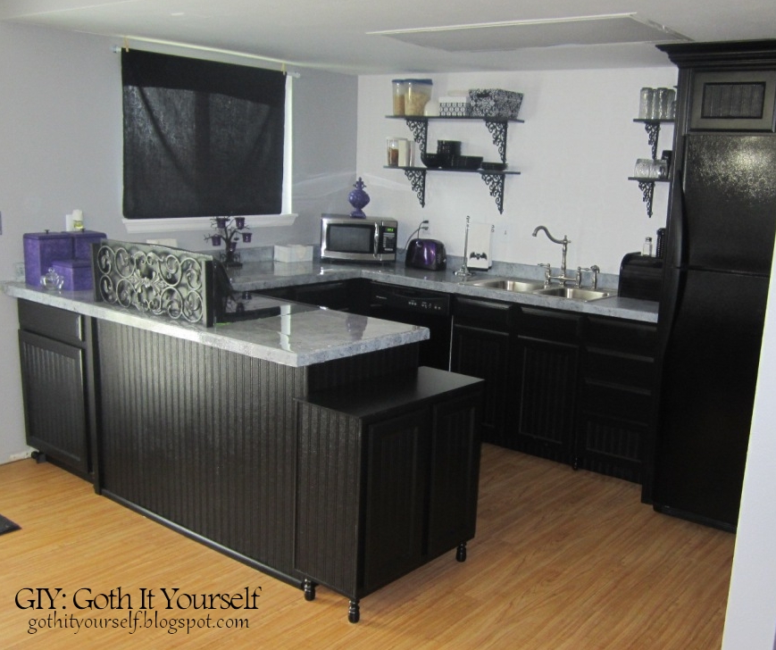 GIY Goth It Yourself Repurposing Kitchen