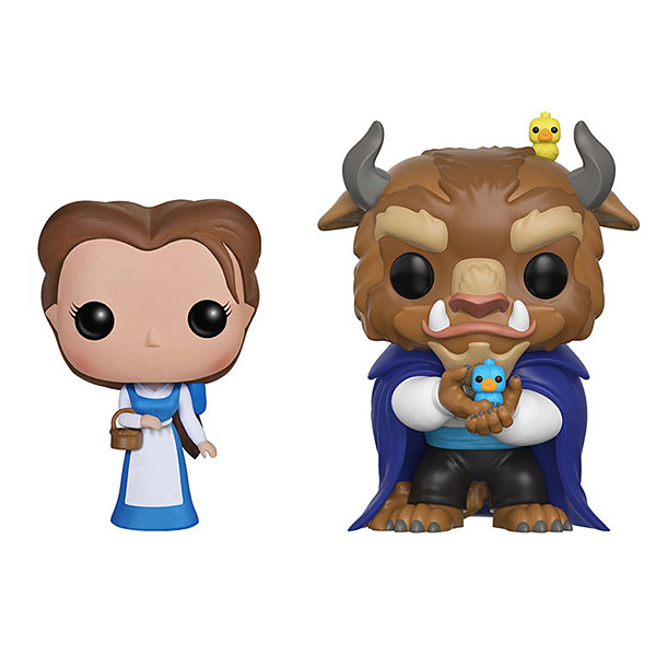 BLOG DOS BRINQUEDOS Beauty and the Beast Vinyl