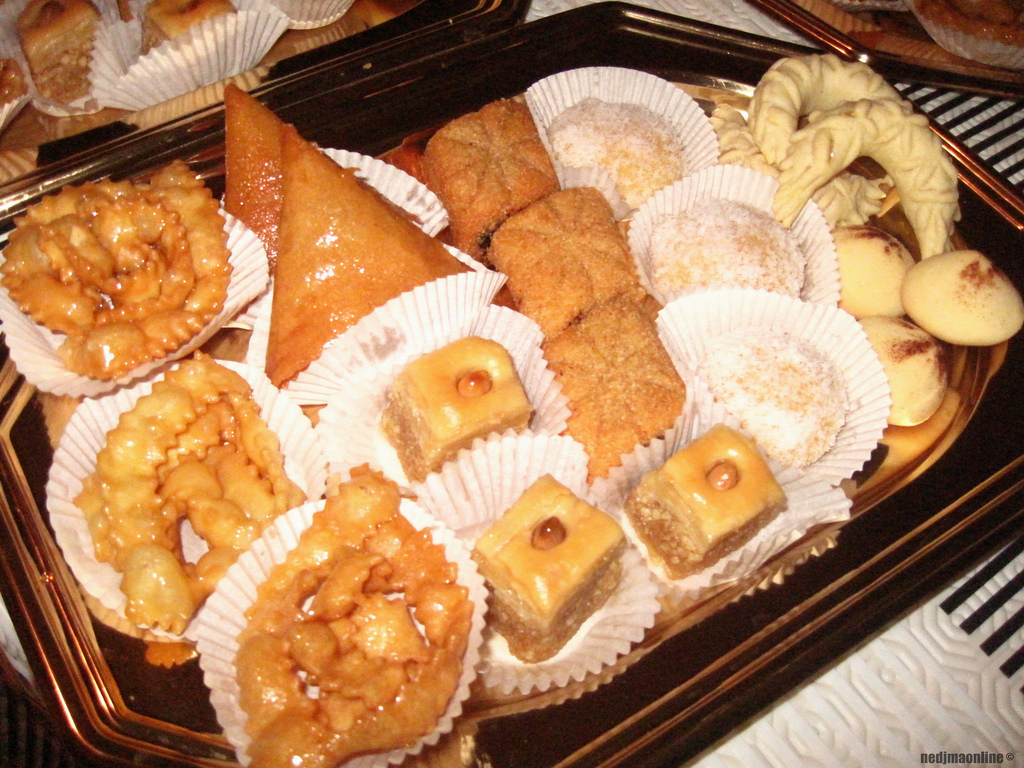 la beauté par l'intérieur, la patisserie