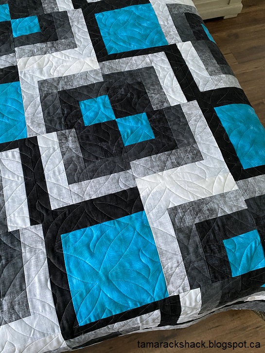 Shadow Cabins Quilt Kit by H.D. Designs campestre.al.gov.br