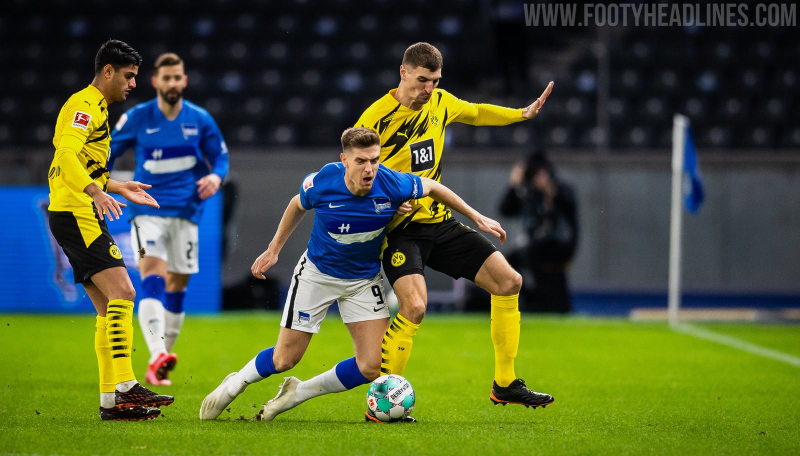 Hertha BSC 20-21 Special Kit Released - Footy Headlines