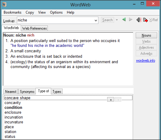 wordweb 틈새 example2