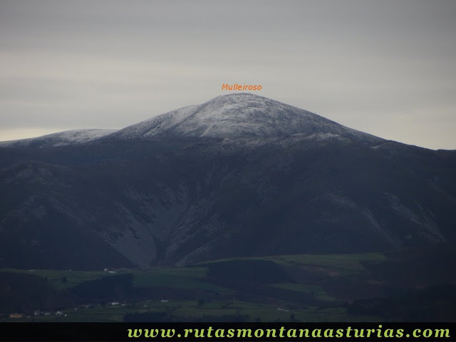 Vista del Mulleiroso