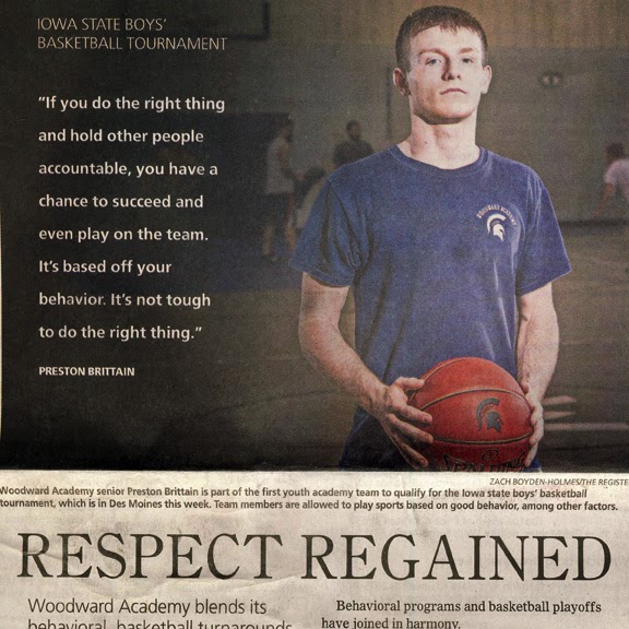 Woodward Academy Knights Des Moines Register / Iowa Public Radio