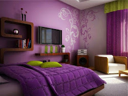 bedroom purple paint colors curtains wall walls painting bed accessories combination combinations pink curtain luxury designs yellow grey decorating bedding