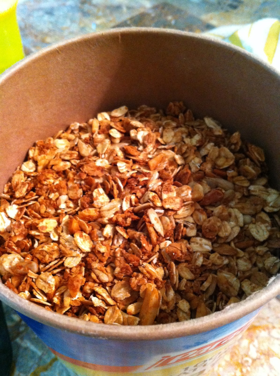 Good Food Granola