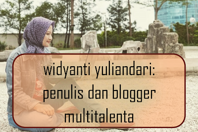 Blogger dan penulis multitalenta