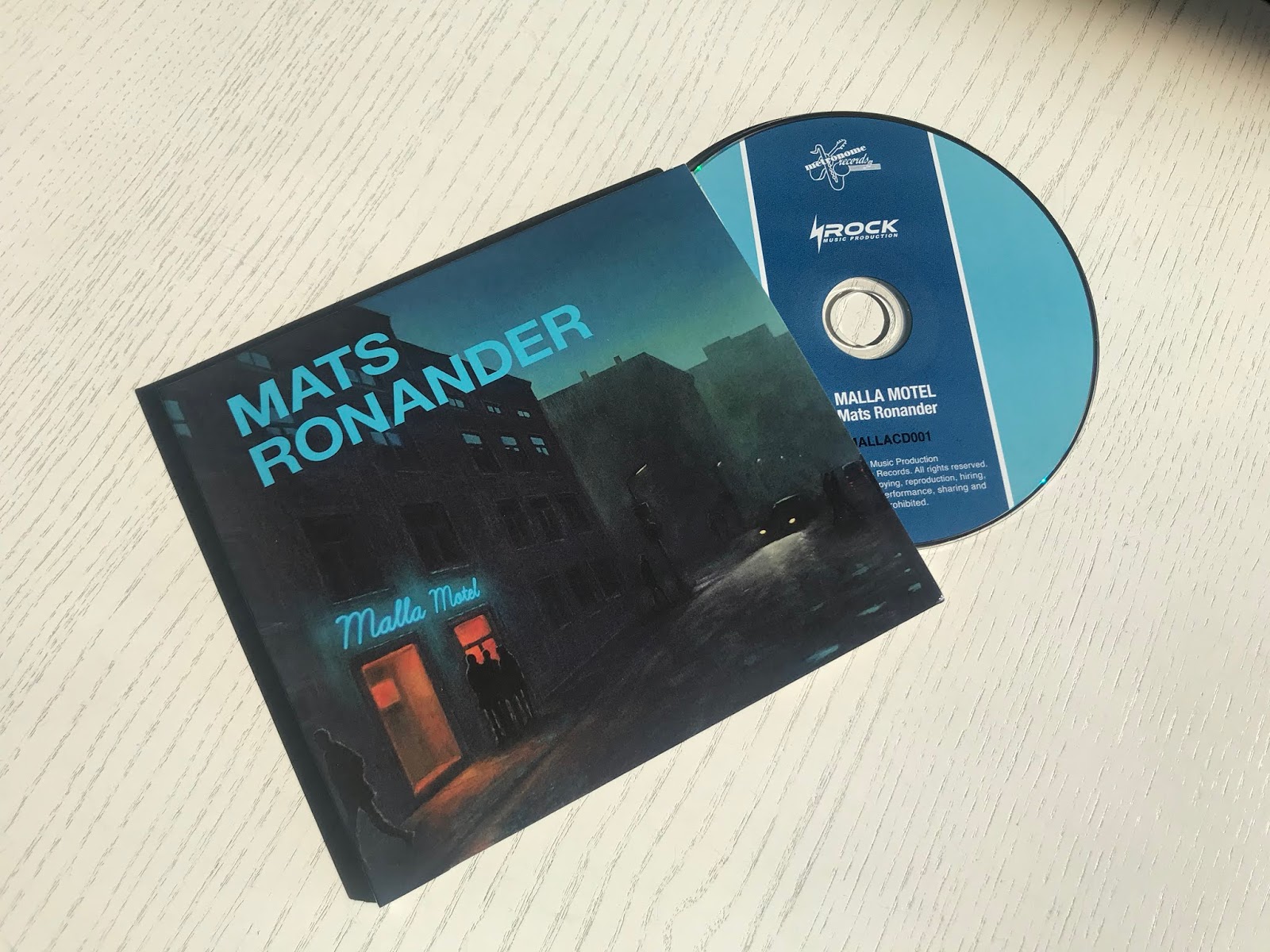 Bruntes Democracy LARS BRUNDIN Mats Ronander "Malla Motel"