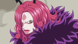 ワンピースアニメ | ビッグマム海賊団 シャーロット・ガレット Charlotte Galette