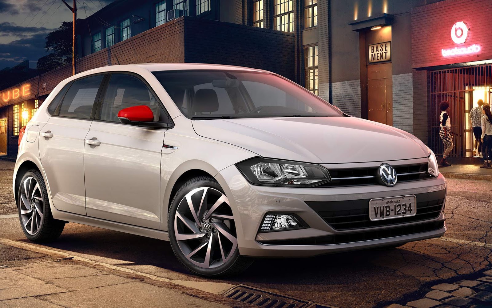 VW Polo e Virtus 2019 Beats fotos, preços e detalhes